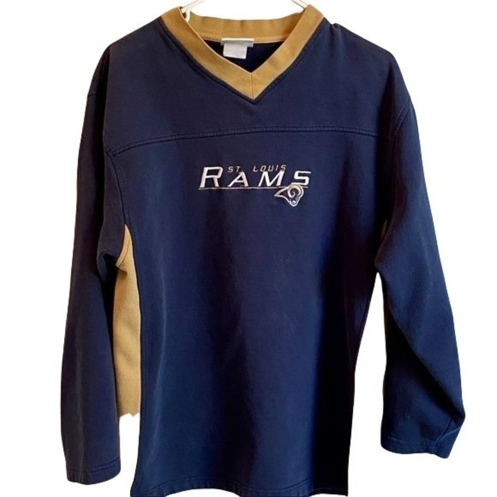 NFL St. Louis Rams Pullover Lightweight Sweatshirt